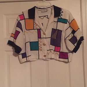 Ladies Crop Jacket